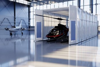 Aerospace Paint Booth India 2026
