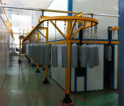 Aircraft  Spray Booth