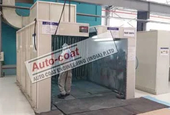 Dry Back Paint Booth