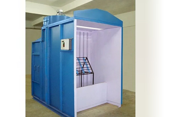 Lab Spray Booth