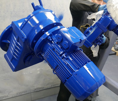 Aircraft  Spray Booth