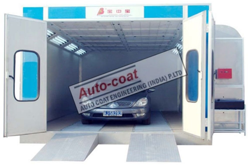 Solar-Powered Paint Booths India 2026