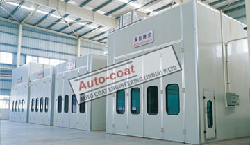 Chinese Spray paint Booth