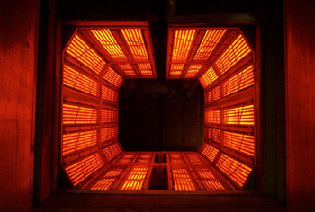 Infrared Curing Oven for Painting Booth