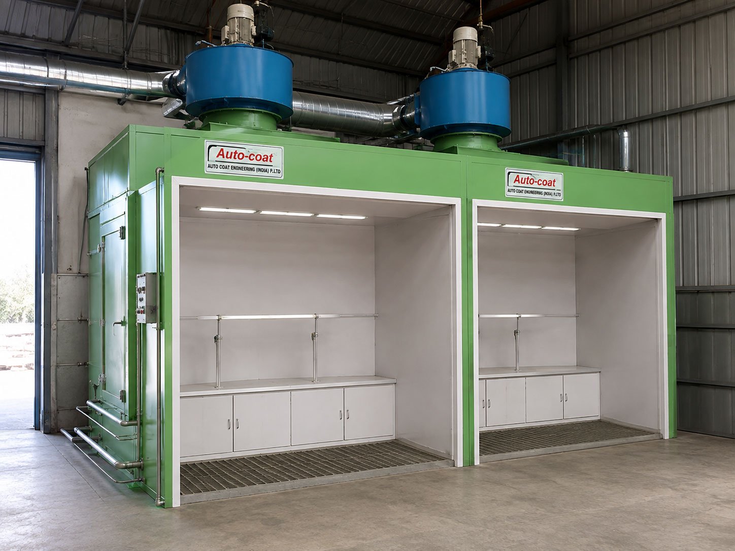 Paint Spray Booth Manufacturer India - Autocoat Engineering Thane