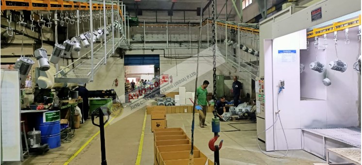 indian SPRAY BOOTH
