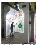 Aircraft Spray Booth