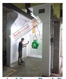 Aircraft  Spray Booth