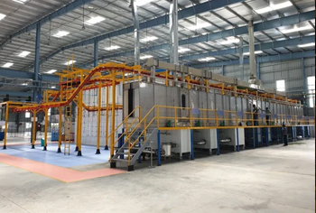 Pretreatment Plant for Painting Booth