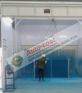 Wet Industrial Booth