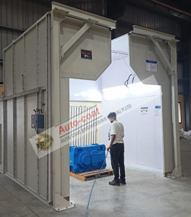 Industrial Paint Booth