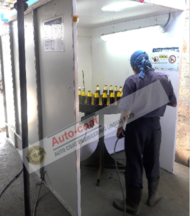 Wet Industrial Booth