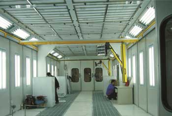 Large Spray Booth