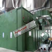  Dry Back Downdraft Paint Booth