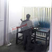 Water Spray Paint Booth