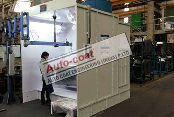 SPRAY BOOTH