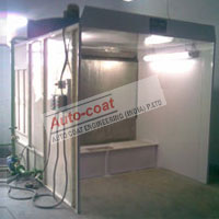 Water Spray Booth 