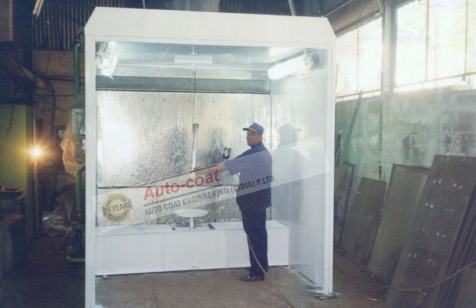 Water Wash Spray Booth - Autocoat Engineering